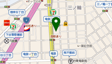 ソラスト三ノ輪の地図画像