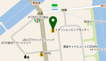 東雲ルミナス保育園の地図画像