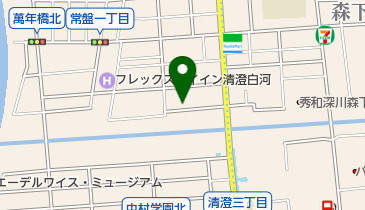 グローバルキッズ常盤園の地図画像