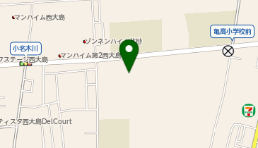 ゆらりん砂町保育園の地図画像