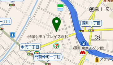 ハッピーマム 福住の地図画像
