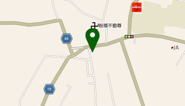 なずな堂鍼灸院の地図画像