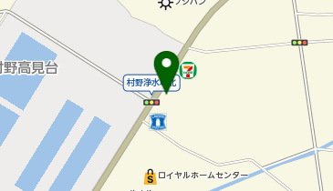 ドッグサロン ワンプラスの地図画像