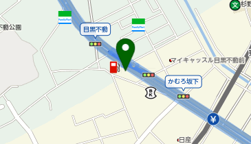 アスク不動前保育園の地図画像