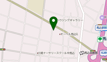 ココファン・ナーサリー馬込の地図画像