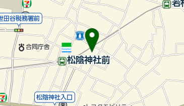 蓮美幼児学園世田谷第2ナーサリーの地図画像