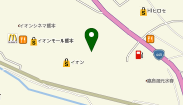 串家物語 イオンモール熊本店の地図画像