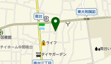 幼保園ベビーサロン南台の地図画像