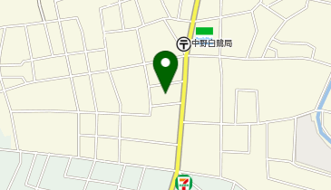 マミーズエンジェル中野白鷺保育園の地図画像