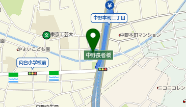 ぽけっとランド中野坂上の地図画像