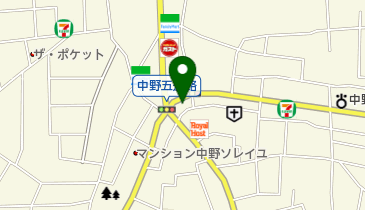 ひまわり保育園の地図画像