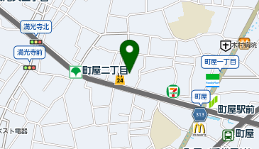 ワタナベ学園の地図画像