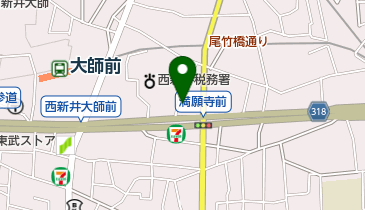 なのはな会 なのはな共同保育所の地図画像