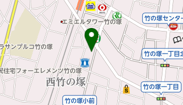 保育園ミルキーウェイ竹の塚の地図画像