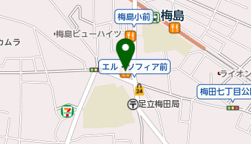 ちぐさ保育園の地図画像