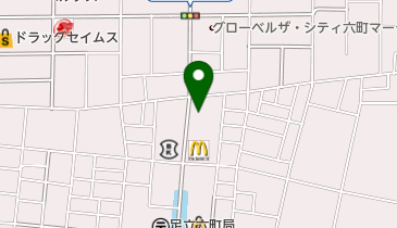 六町駅前保育園の地図画像