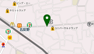 桃の実保育園の地図画像