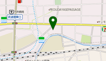 恵・YOU(ユー)ベビーハウスの地図画像