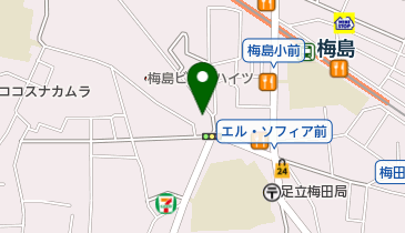 きりん保育園の地図画像