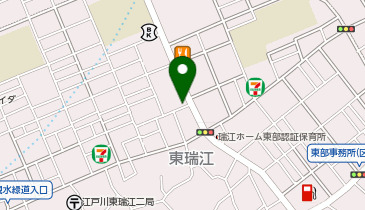 若葉インターナショナル幼保園 瑞江園の地図画像