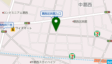 プレスクール第2仲よし保育園の地図画像