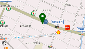 ぽけっとランド船堀の地図画像