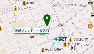 若葉インターナショナルナーサリーの地図画像