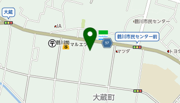 ぽっぽの森保育園の地図画像