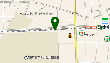 回帰船保育所の地図画像