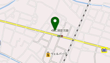 第二暁愛児園の地図画像