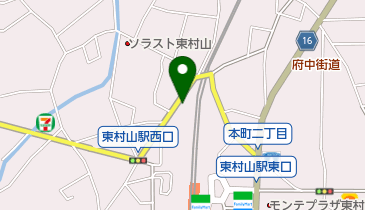 りんごっこ駅前保育園の地図画像