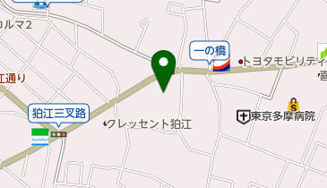 一の橋こどもの家の地図画像