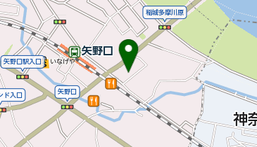 アスクやのくち保育園の地図画像