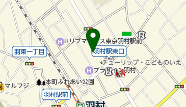 チューリップ・こどものいえの地図画像