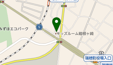 キッズルーム箱根ヶ崎の地図画像