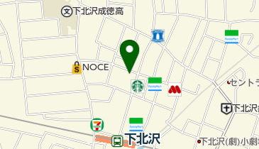 ベビールーム下北沢の地図画像