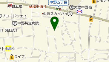 エンゼル保育室の地図画像