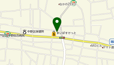 ピノッキオ保育園の地図画像