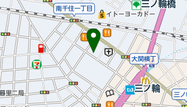 なかよし保育園の地図画像