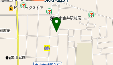 特定非営利活動法人ひがし保育園の地図画像