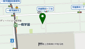 特定非営利活動法人タンポポ保育園の地図画像