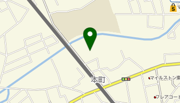 つくし共同保育園の地図画像