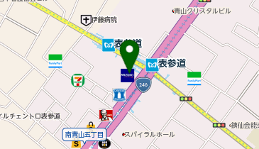 Amphi アンフィ Echika表参道店 港区 その他洋服 洋品 107 0061 の地図 アクセス 地点情報 Navitime