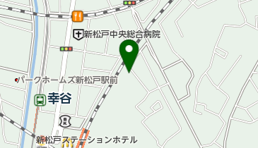 コアラファミリーの地図画像