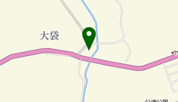 ハレルヤ保育園の地図画像