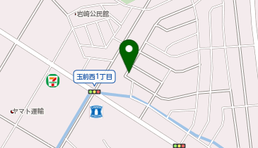 保育園ひよこのおうちの地図画像