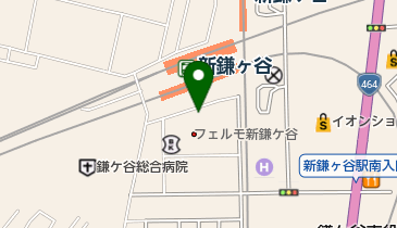 新鎌ケ谷駅前保育園スマイルキッズの地図画像