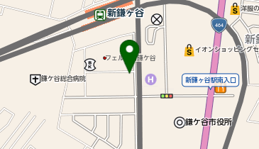 ふたば園の地図画像