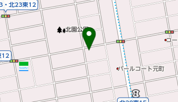 コリほぐし がじゅまるの地図画像