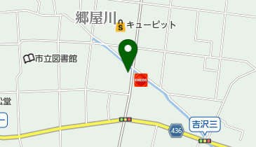 たなか鍼灸整骨院の地図画像